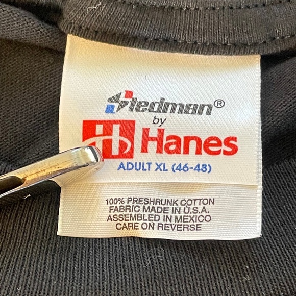 Jagermeister GUITAR Graphic T-Shirt, XL Vintage 🤘NEW OLD STOCK - Picture 5 of 6